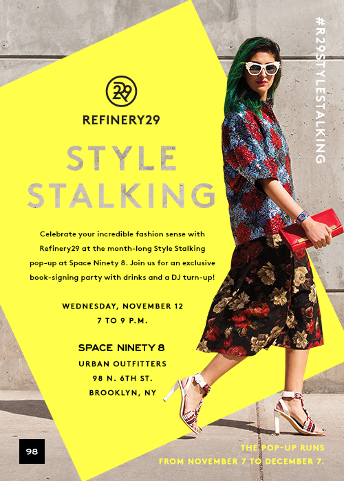 Refinery 29 Style Stalking @ UO Space 98